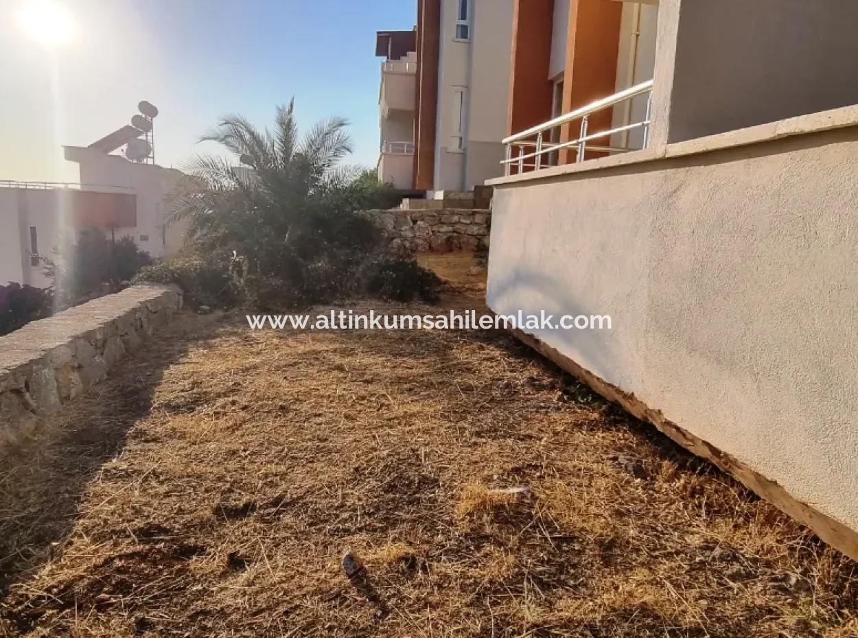 3-In-1-Sommergarten-Duplex Mit Meerblick Zum Verkauf In Akbuk Didim