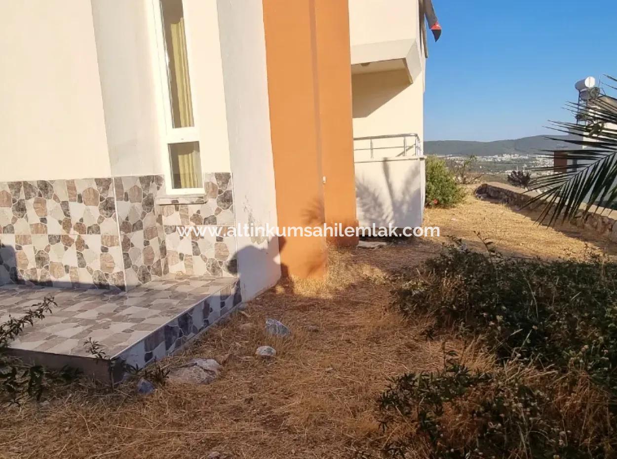 3-In-1-Sommergarten-Duplex Mit Meerblick Zum Verkauf In Akbuk Didim