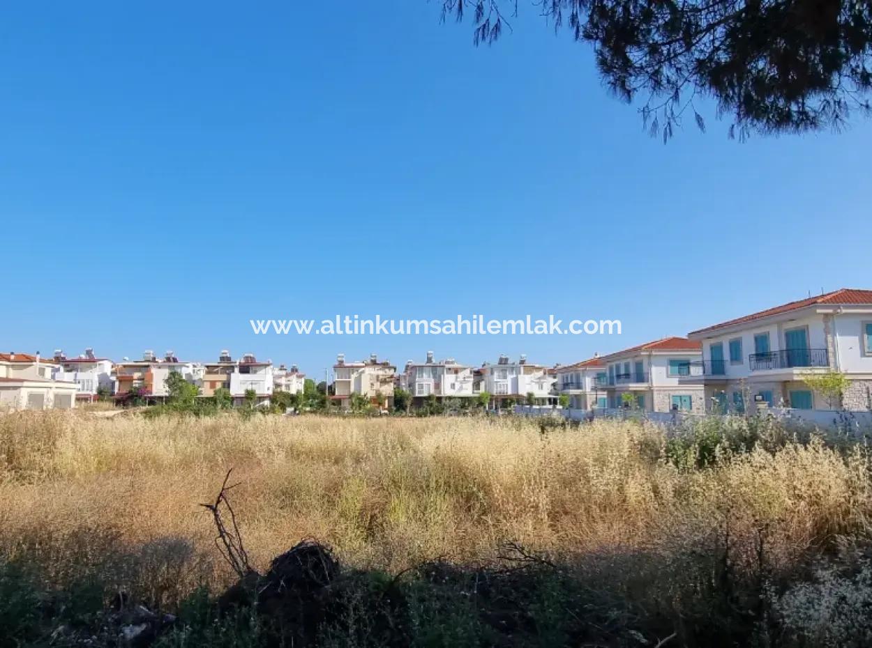 Grundstück Von Didim Fevzipaşada Villa Zum Verkauf 200 Meter Zum Meer