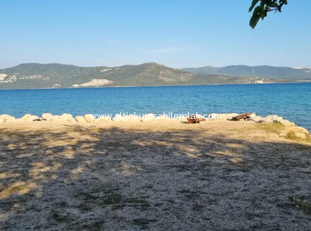 Grundstück Von Didim Fevzipaşada Villa Zum Verkauf 200 Meter Zum Meer