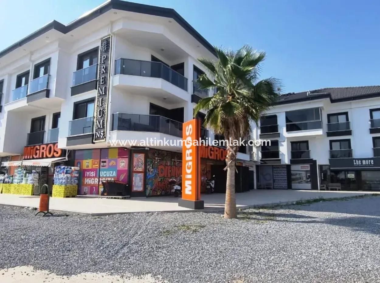 Wohnung Zu Verkaufen In Didim, 2 Zimmer Wohnungen In Einem Komplex Mit Pool Zu Verkaufen In Didim