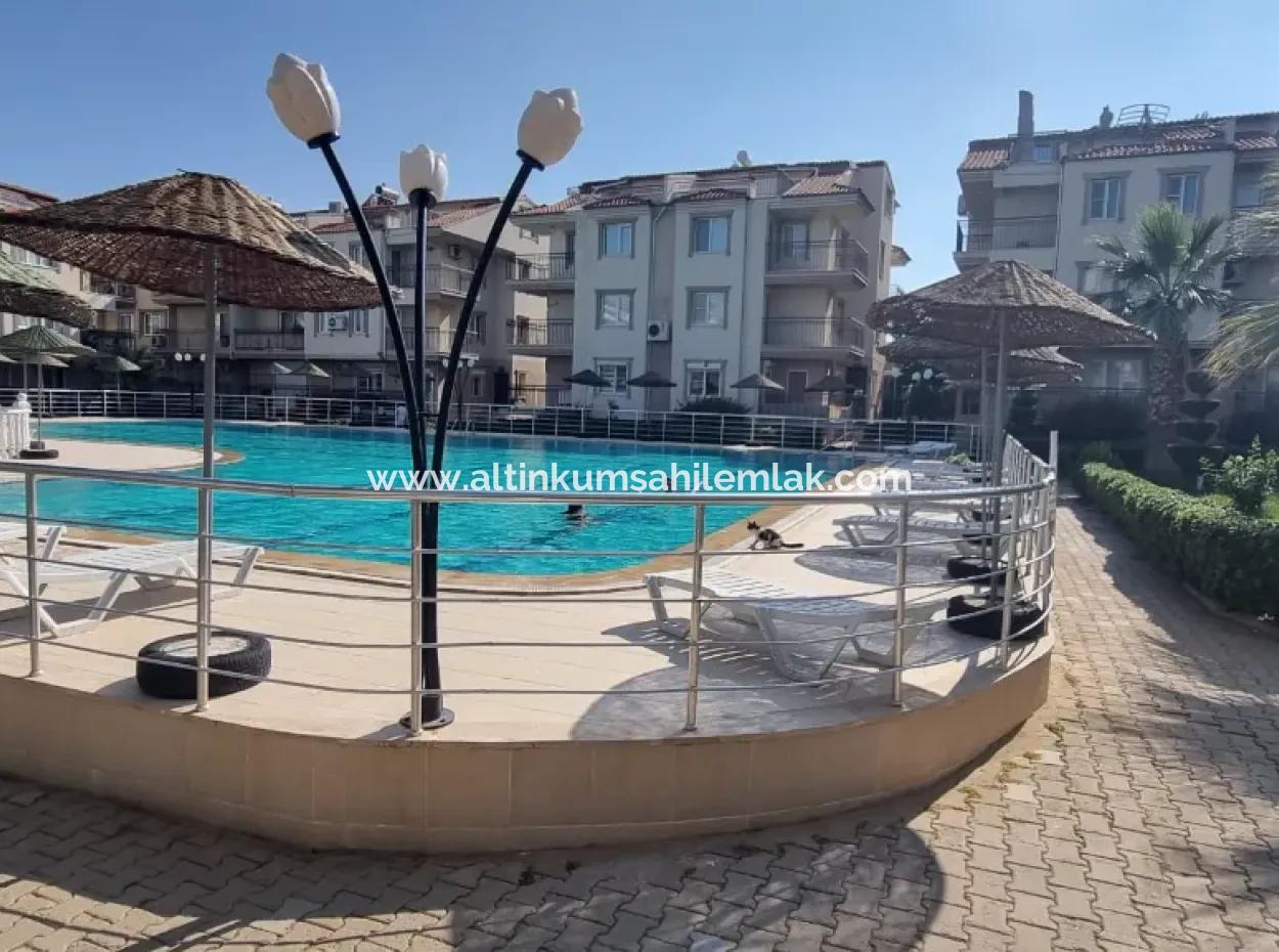 2 Zimmer Wohnung Zum Verkauf Mit Pool In Didim Efeler