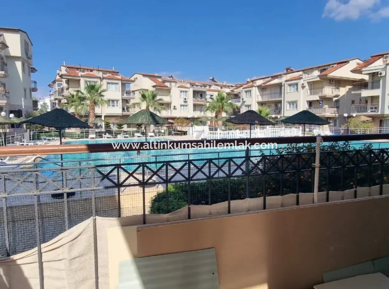 2 Zimmer Wohnung Zum Verkauf Mit Pool In Didim Efeler