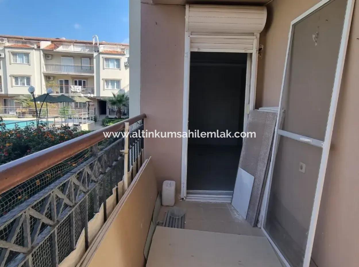 2 Zimmer Wohnung Zum Verkauf Mit Pool In Didim Efeler