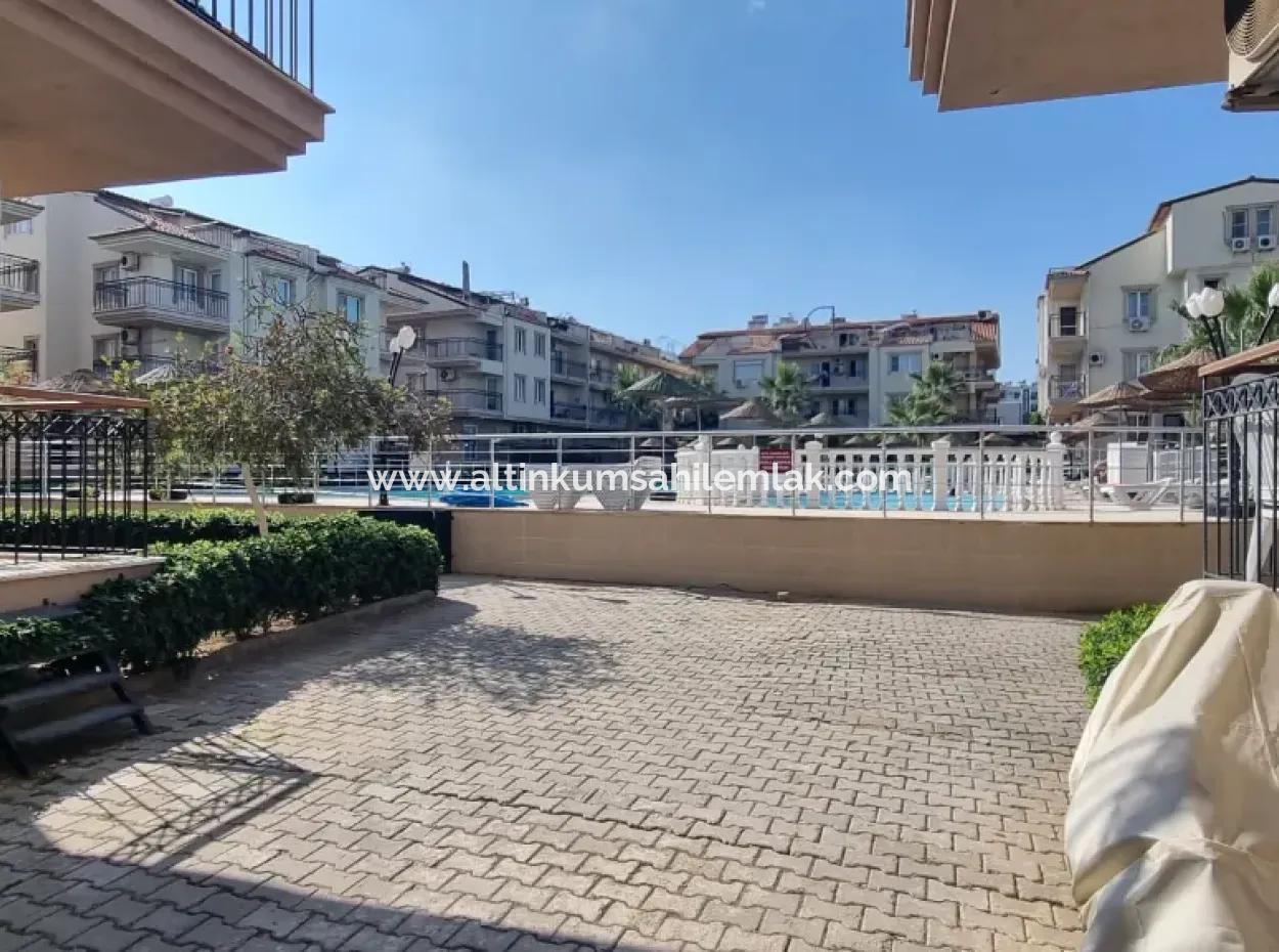 2 Zimmer Wohnung Zum Verkauf Mit Pool In Didim Efeler