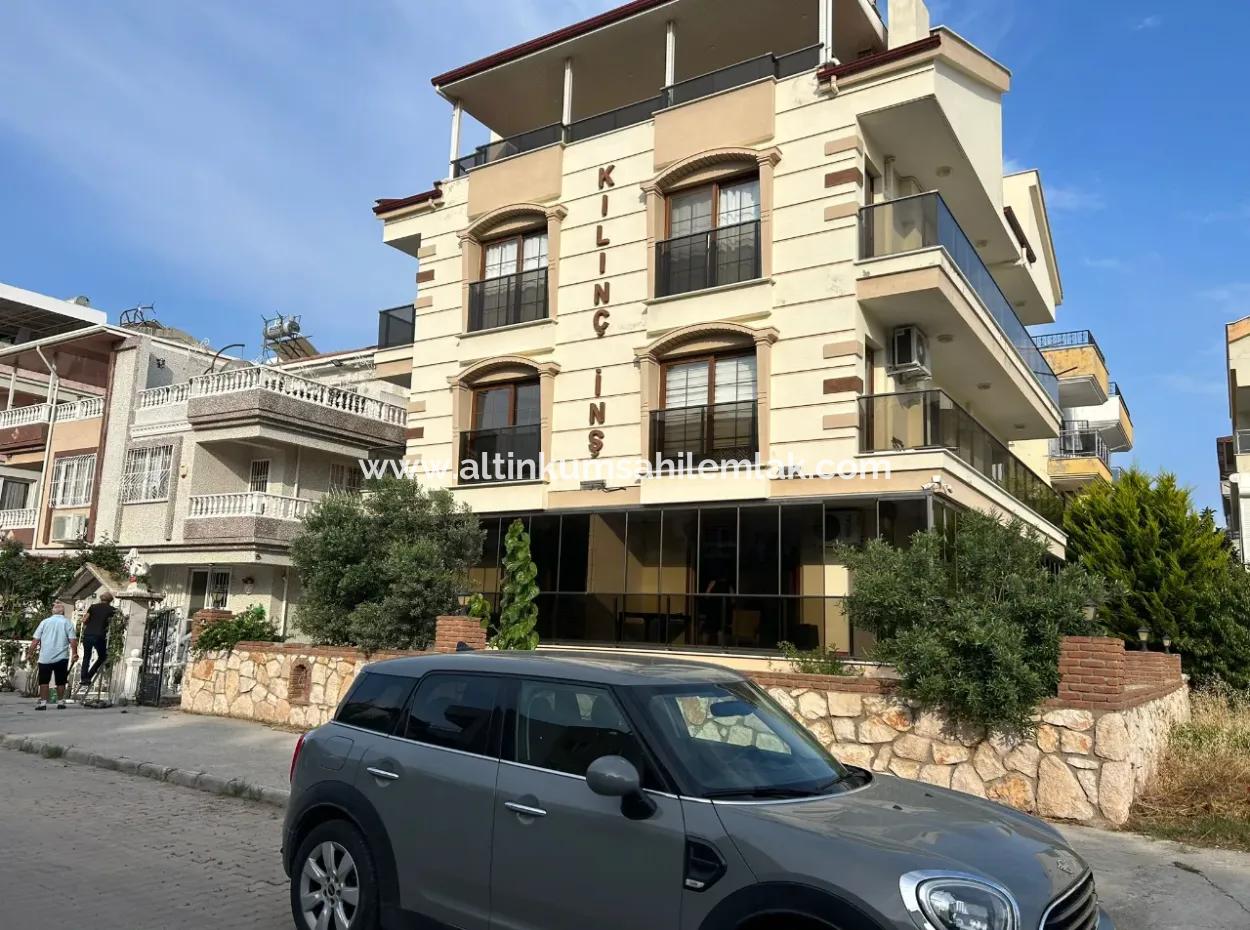 1 1 1 Möblierte Wohnung Zum Verkauf In Didim Altinkum Nachbarschaft