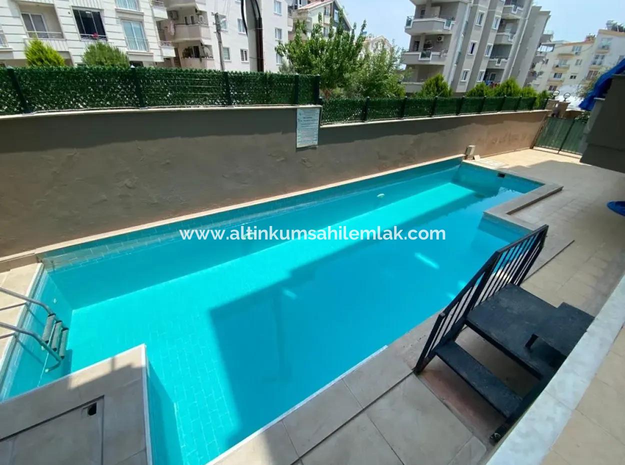 Zentral Gelegene Kelepir 2 1 Pool Wohnung Zum Verkauf In Didim