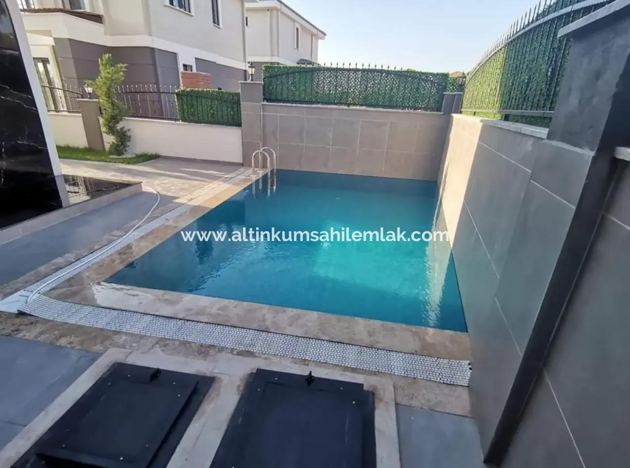 5 1 Villa Zum Verkauf In Didim Hisar Nachbarschaft