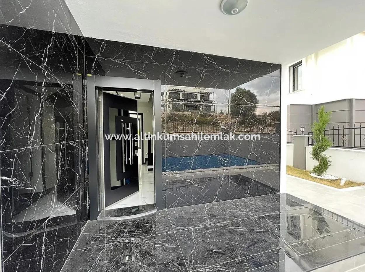 5 1 Villa Zum Verkauf In Didim Hisar Nachbarschaft