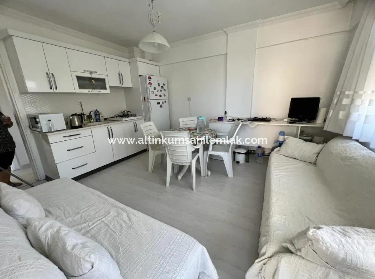 Didim Altinkumda Zu Verkaufen 2 1 Möblierte Schnäppchenwohnung
