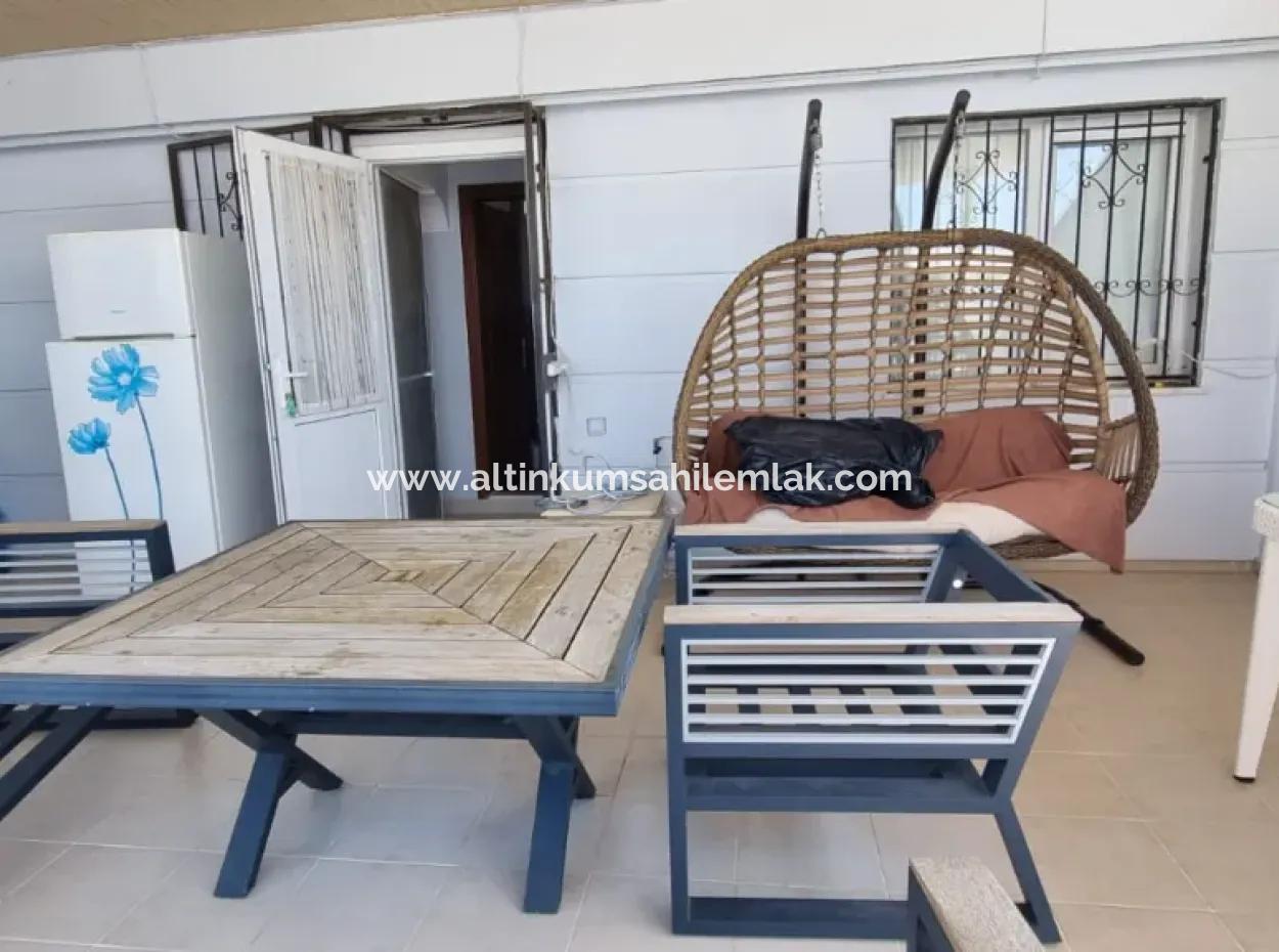 4 1 Möblierte Villa Mit Meerblick Zum Verkauf In Didim Efes