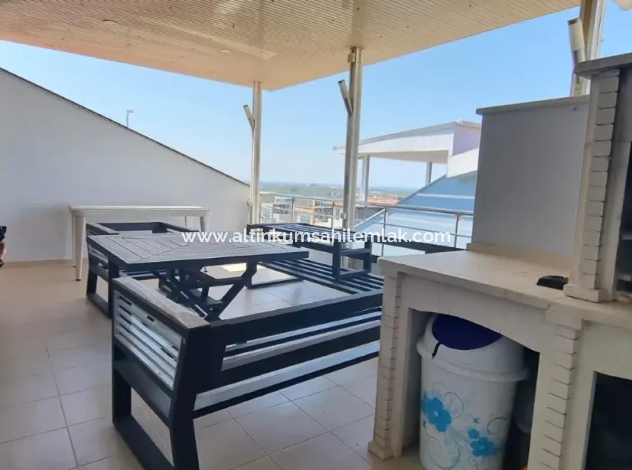 4 1 Möblierte Villa Mit Meerblick Zum Verkauf In Didim Efes