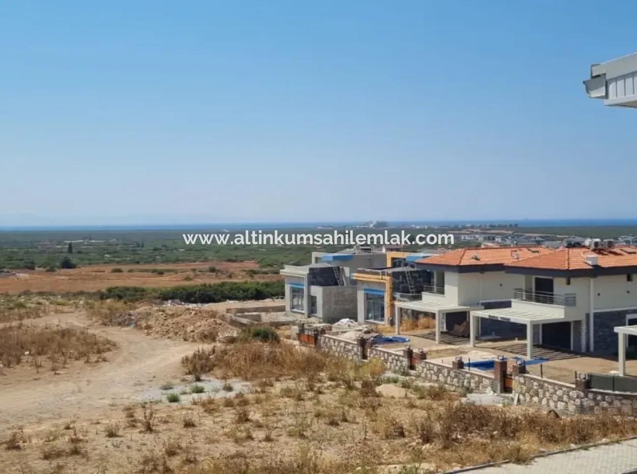 4 1 Möblierte Villa Mit Meerblick Zum Verkauf In Didim Efes