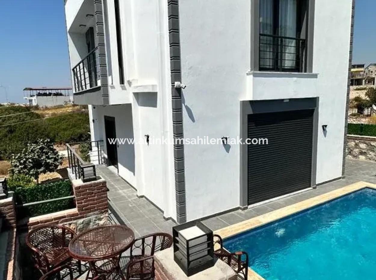 3 2 Poolvilla Zum Verkauf In Didim Hisarda