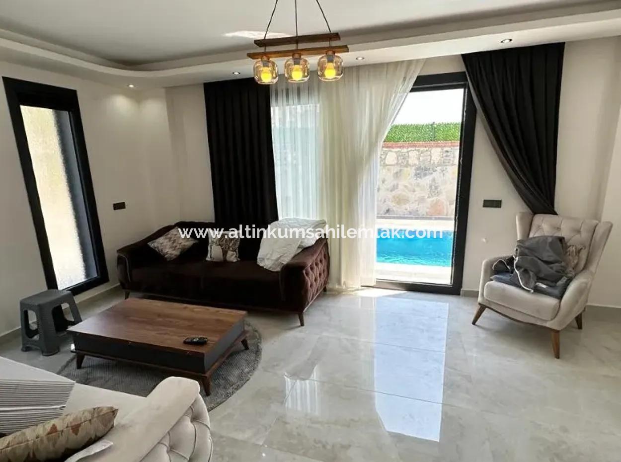 3 2 Poolvilla Zum Verkauf In Didim Hisarda