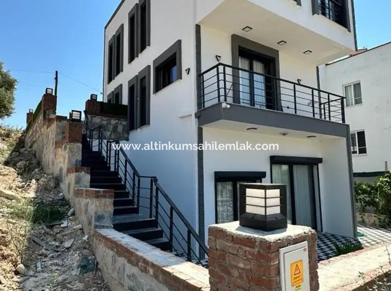 3 2 Poolvilla Zum Verkauf In Didim Hisarda