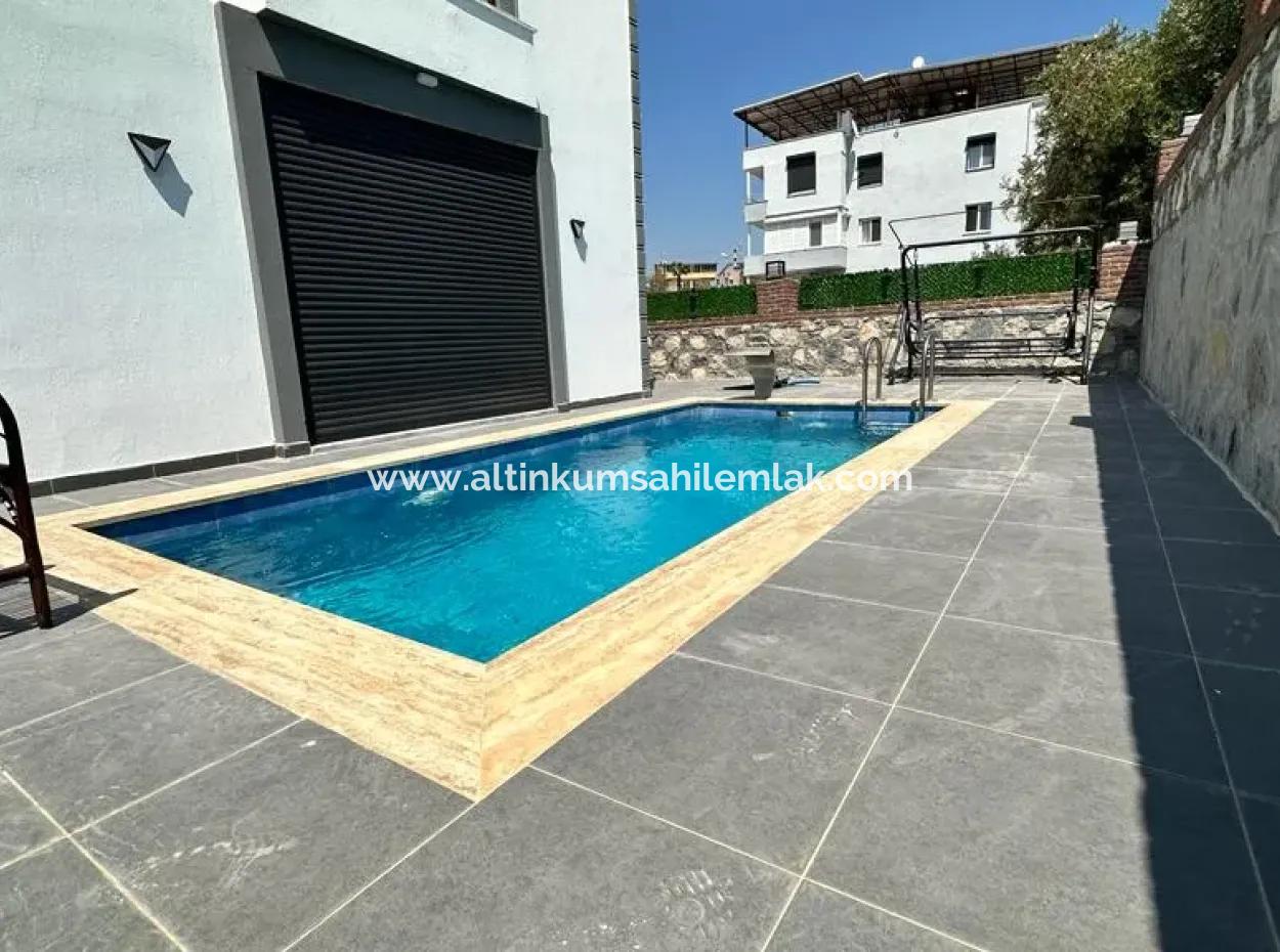 3 2 Poolvilla Zum Verkauf In Didim Hisarda