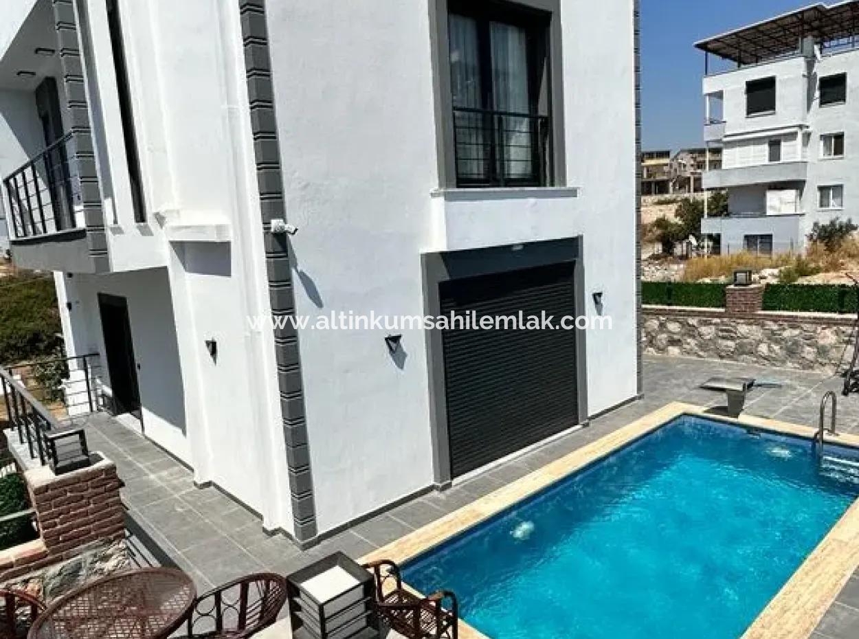 3 2 Poolvilla Zum Verkauf In Didim Hisarda
