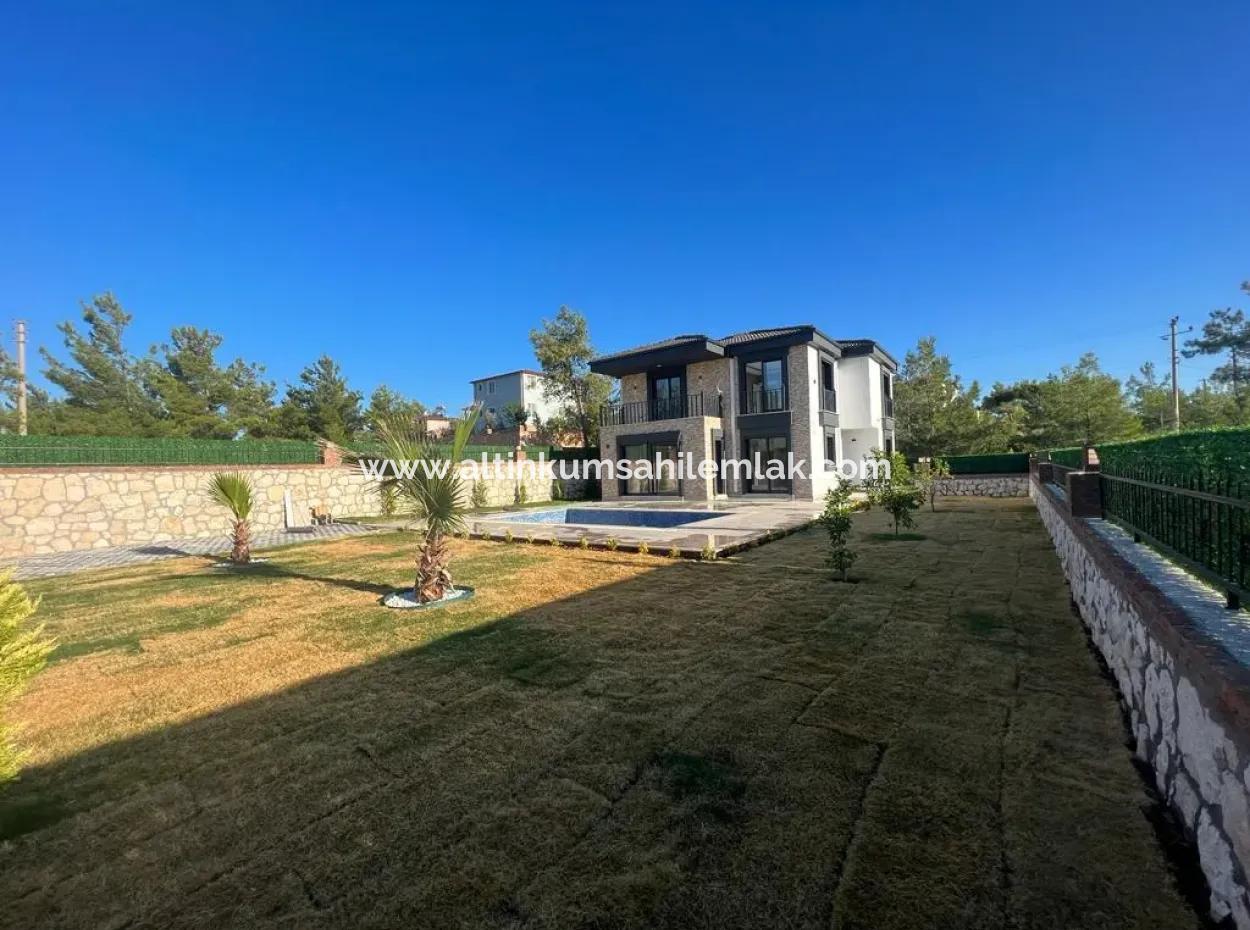 4 1 Luxusvilla Mit Pool Zum Verkauf In Seyrantepe, Didim