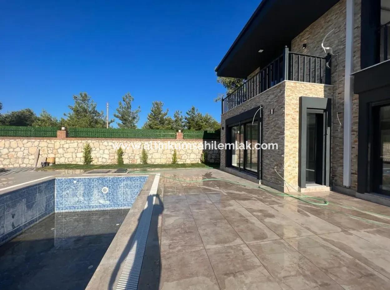 4 1 Luxusvilla Mit Pool Zum Verkauf In Seyrantepe, Didim