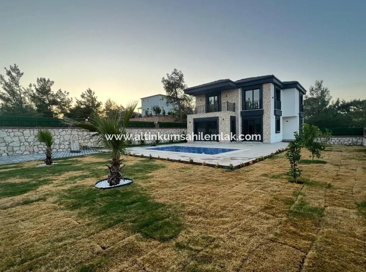4 1 Luxusvilla Mit Pool Zum Verkauf In Seyrantepe, Didim