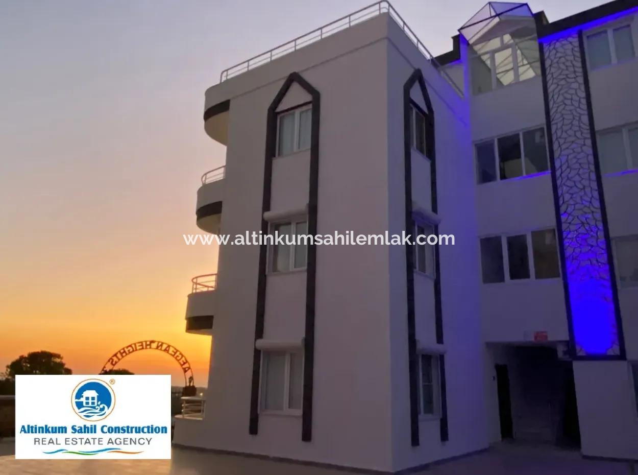 4 1 Maisonette Zum Verkauf In Didim Aegan Heights Apartments