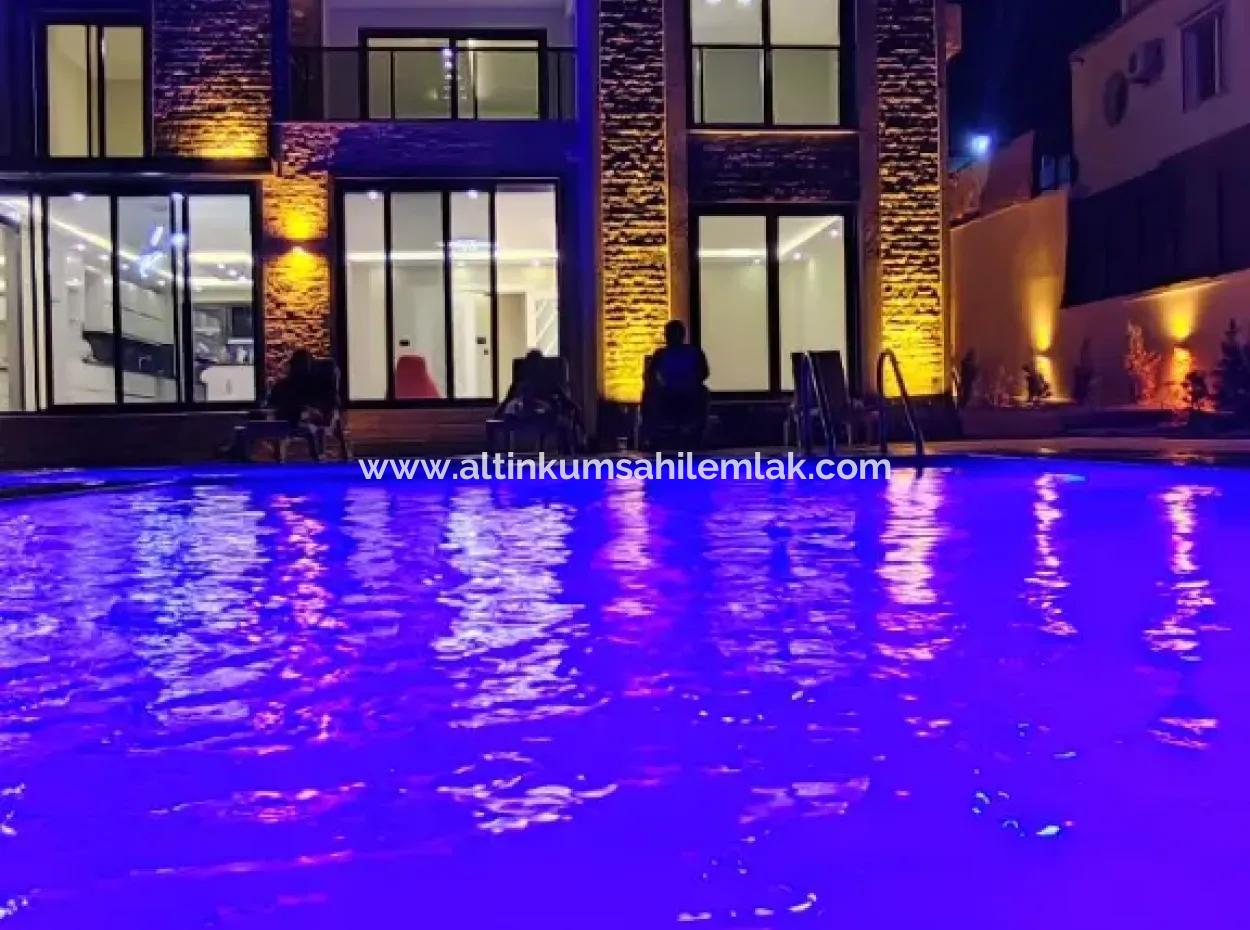 Villa Mit Pool 4 2 Möglichkeiten Zum Verkauf In Didim Yeşiltepe