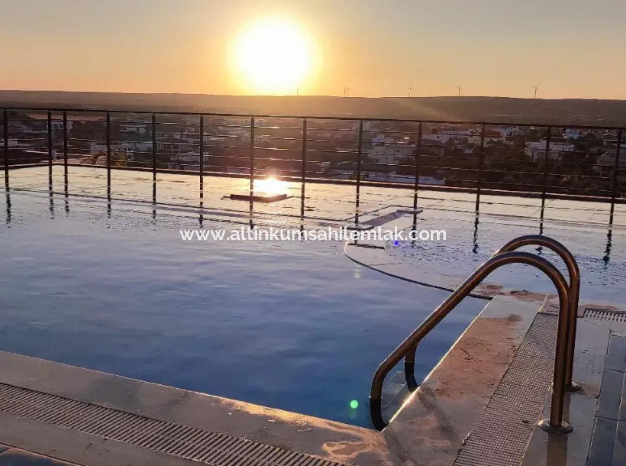 Villa Mit Pool 4 2 Möglichkeiten Zum Verkauf In Didim Yeşiltepe