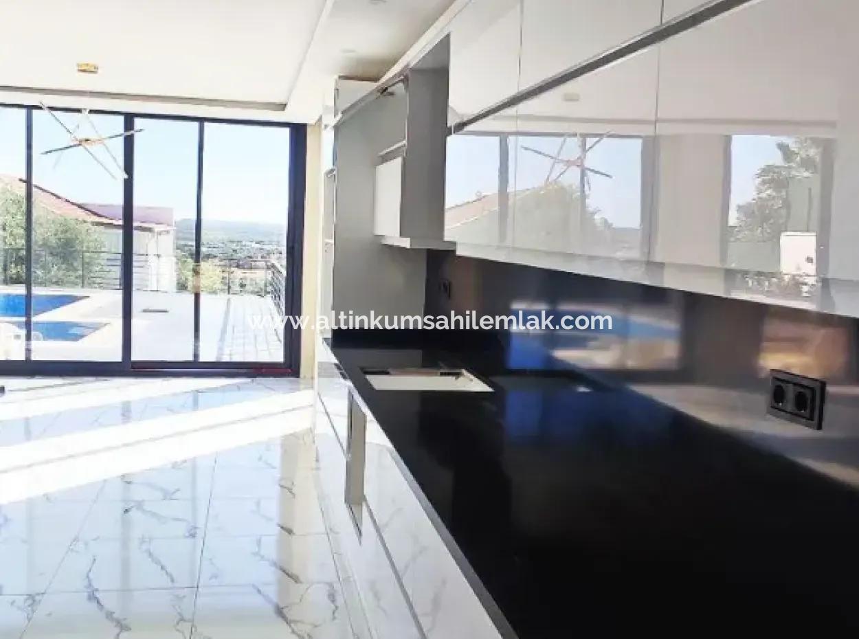 Villa Mit Pool 4 2 Möglichkeiten Zum Verkauf In Didim Yeşiltepe