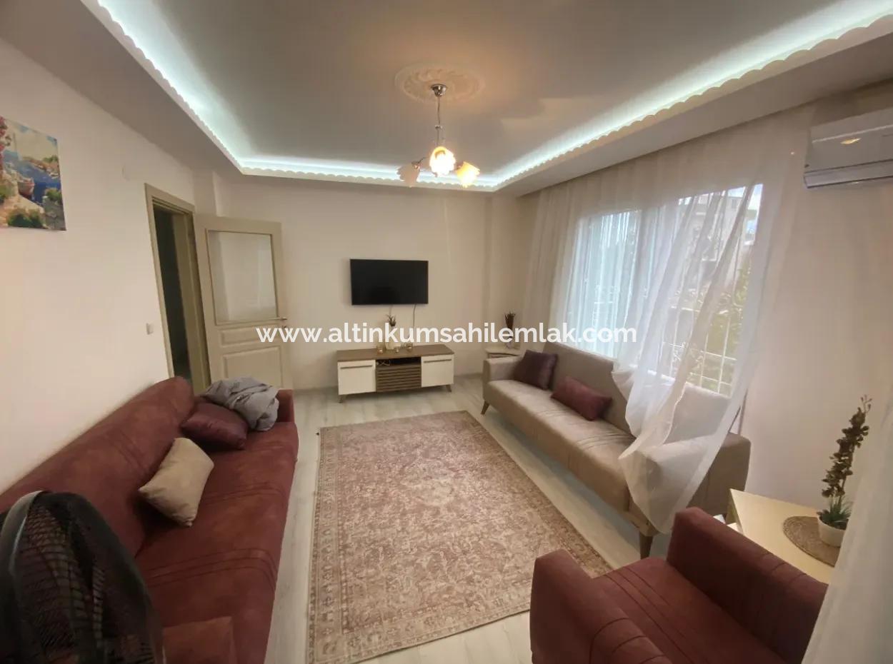 2 1 Wohnung Zu Verkaufen In Cumhuriyet Mahallesi Von Didim