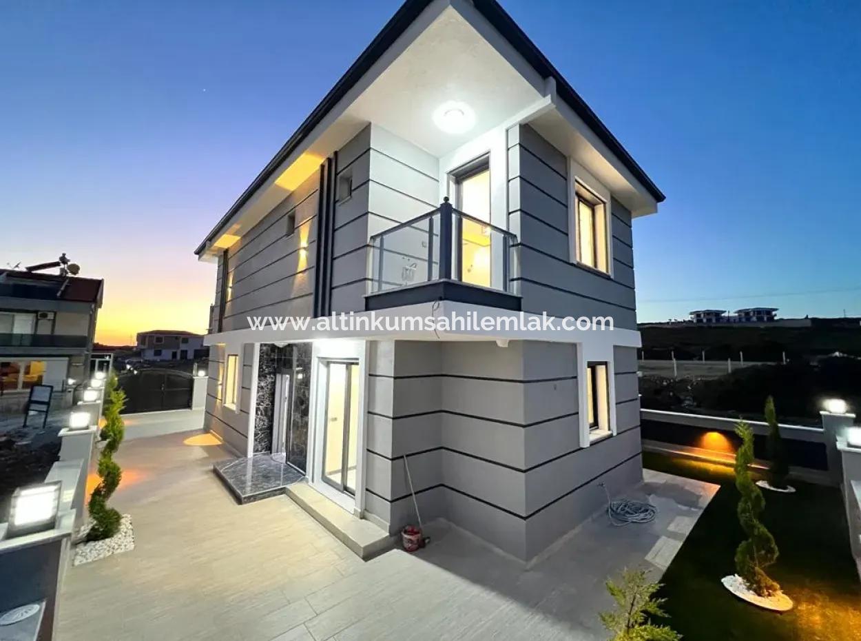3 Zimmer Villa Zum Verkauf In Der Altınkum Didim Türkei