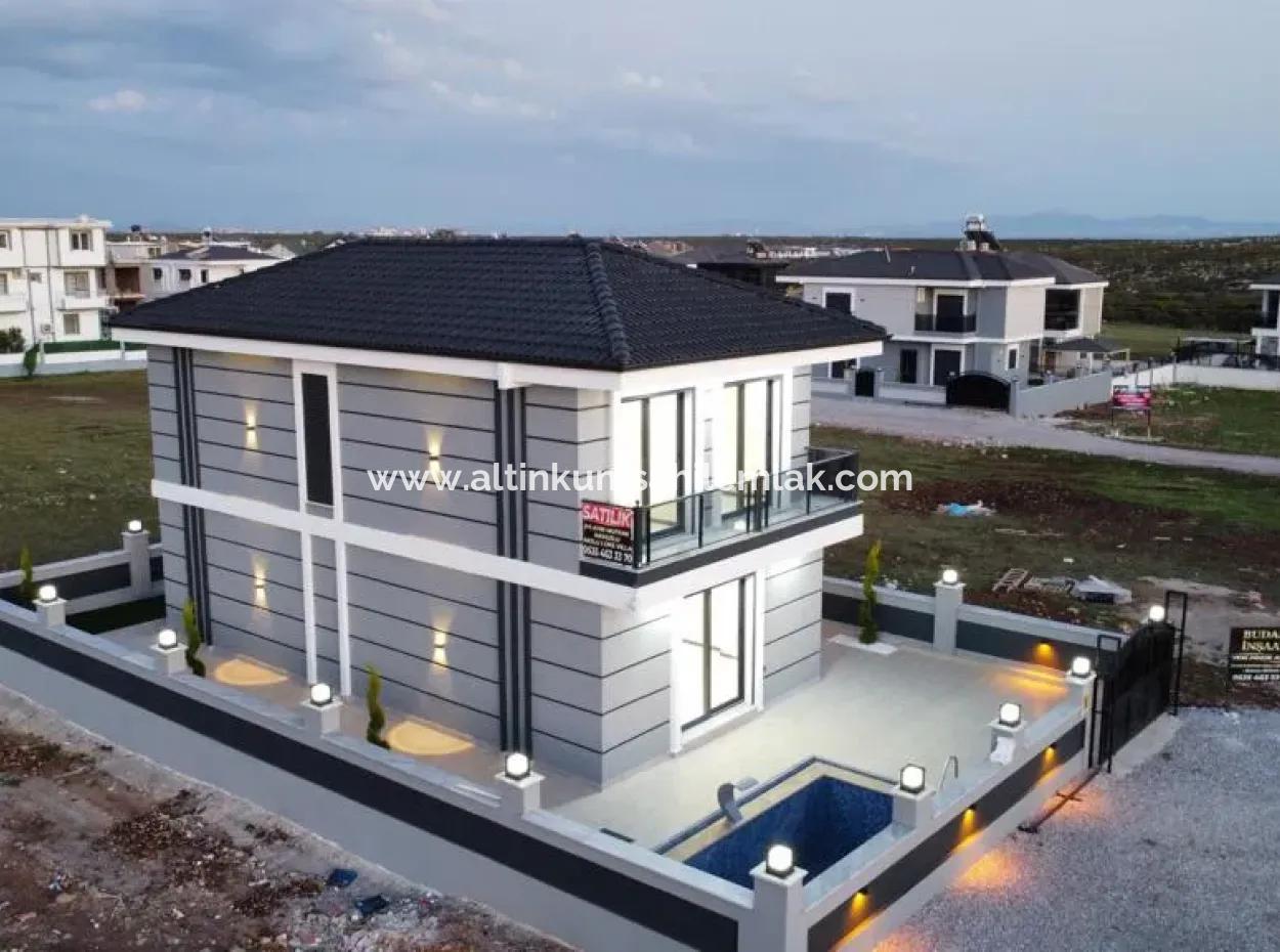 3 Zimmer Villa Zum Verkauf In Der Altınkum Didim Türkei