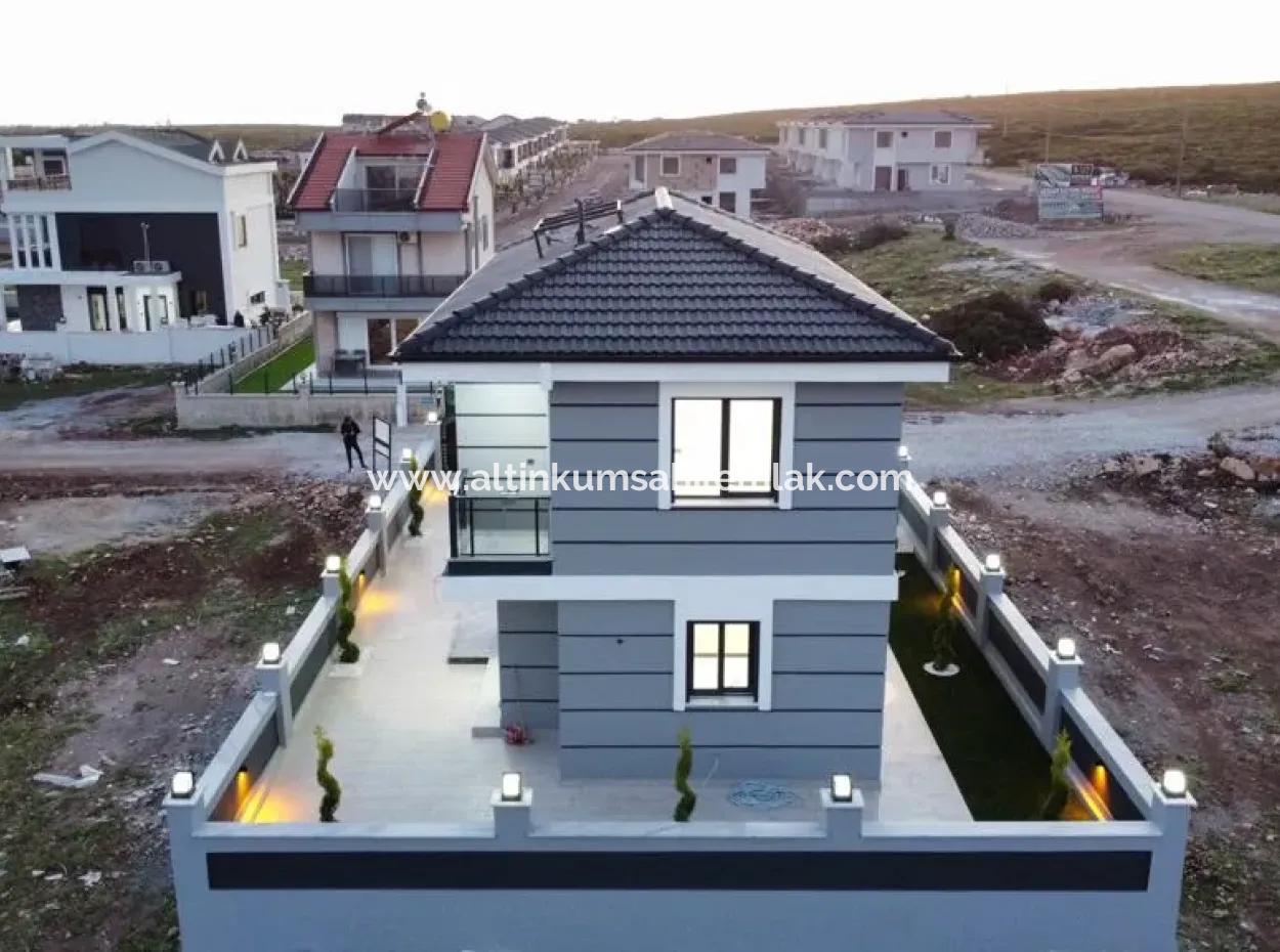 3 Zimmer Villa Zum Verkauf In Der Altınkum Didim Türkei