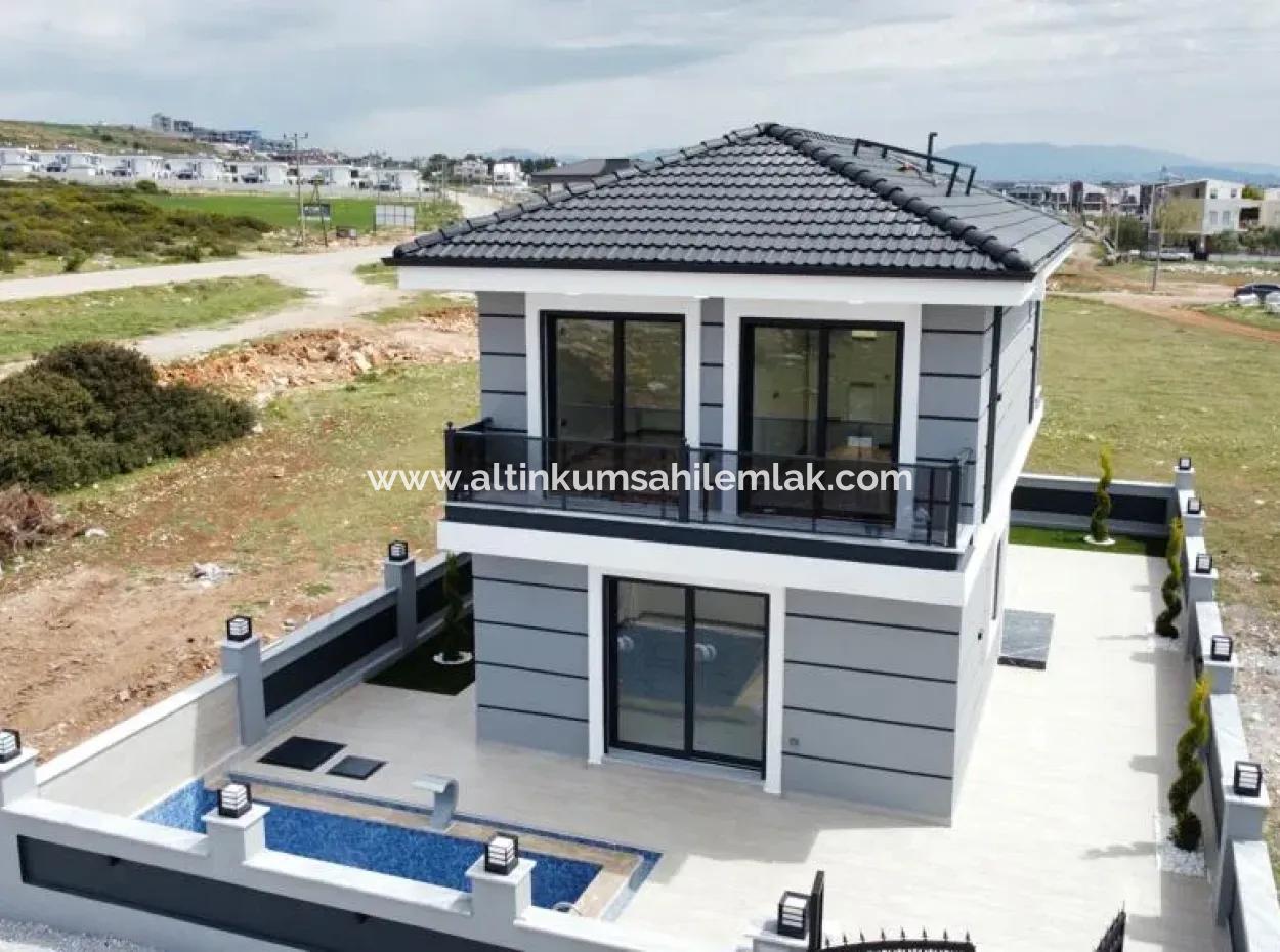 3 Zimmer Villa Zum Verkauf In Der Altınkum Didim Türkei