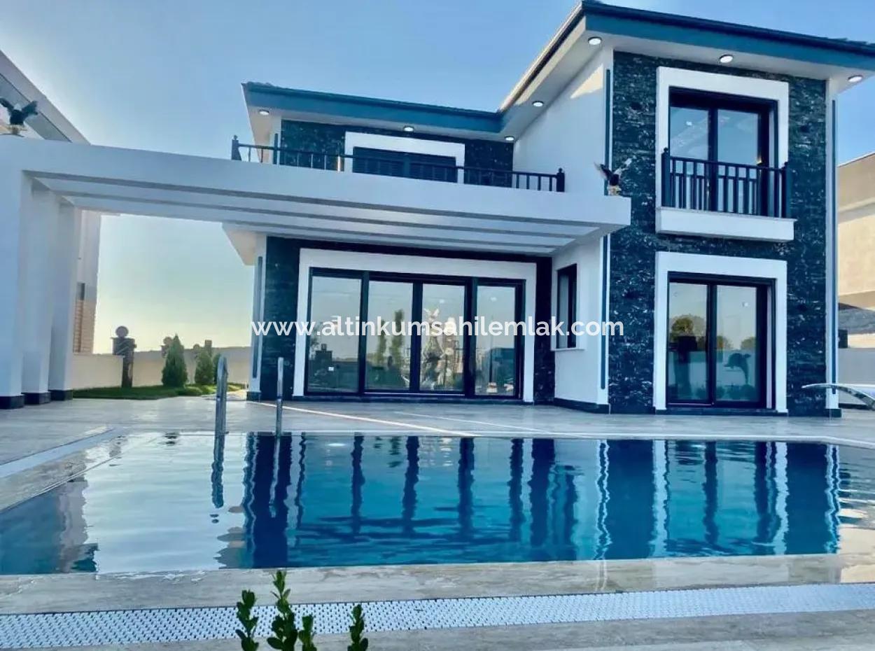 4 1 Ultra-Luxusvilla Zum Verkauf In Aydın Didim Efeler Nachbarschaft
