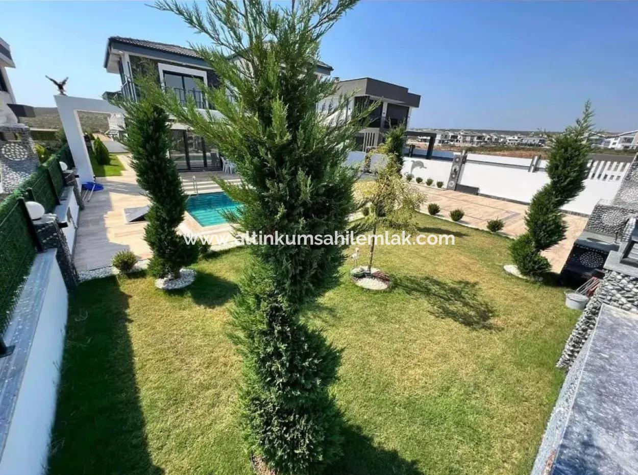 4 1 Ultra-Luxusvilla Zum Verkauf In Aydın Didim Efeler Nachbarschaft