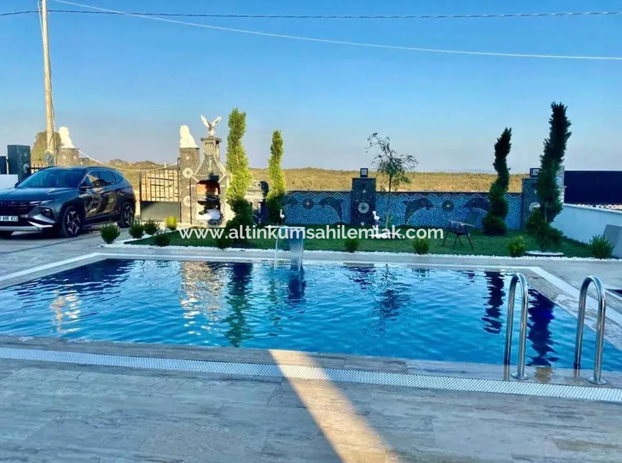 4 1 Ultra-Luxusvilla Zum Verkauf In Aydın Didim Efeler Nachbarschaft