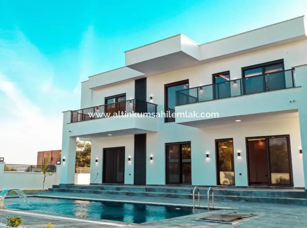 Didim Yeşiltepede Zu Verkaufen 4 1 Freistehende Villa