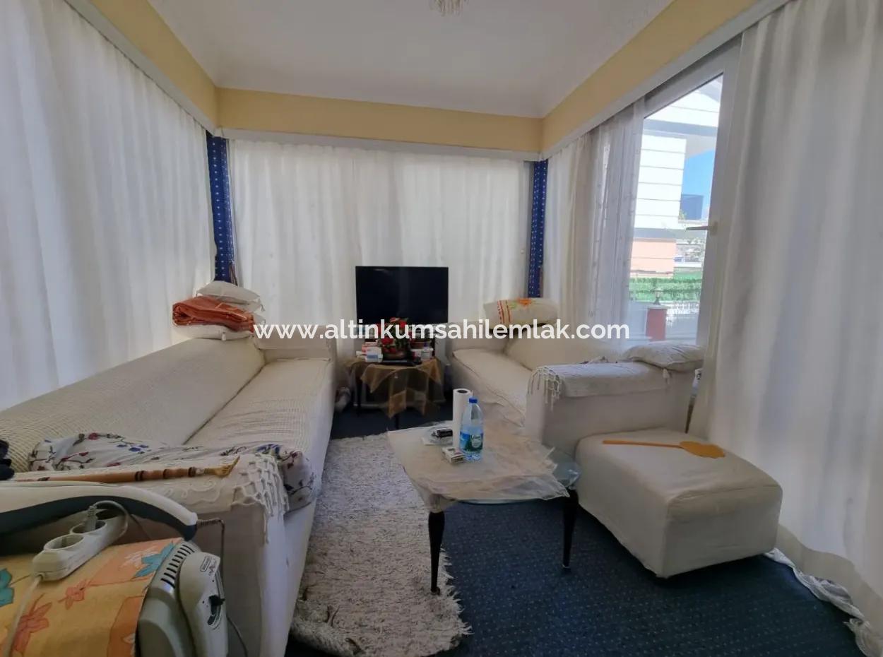 5 1 Freistehende Villa Mit Pool Zum Verkauf In Altinkum Çamlık Nachbarschaft