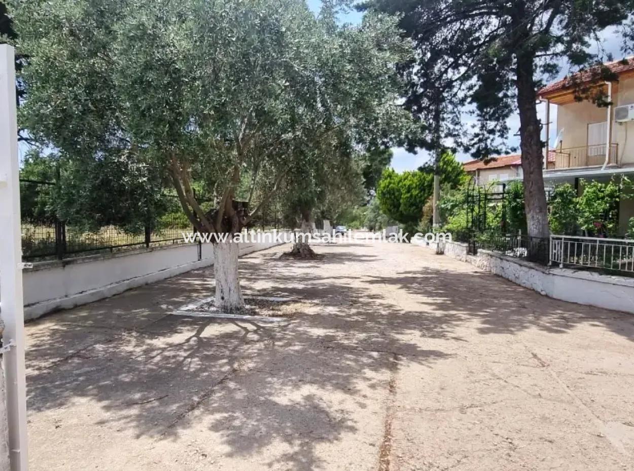 291 M2 Villa Zoniertes Grundstück Zum Verkauf In Der Nachbarschaft Von Didim Fevzipaşa