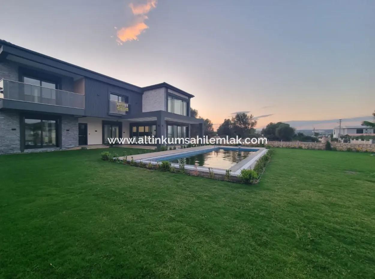 4 1 Poolvilla Zum Verkauf In Didim Yeşiltepe