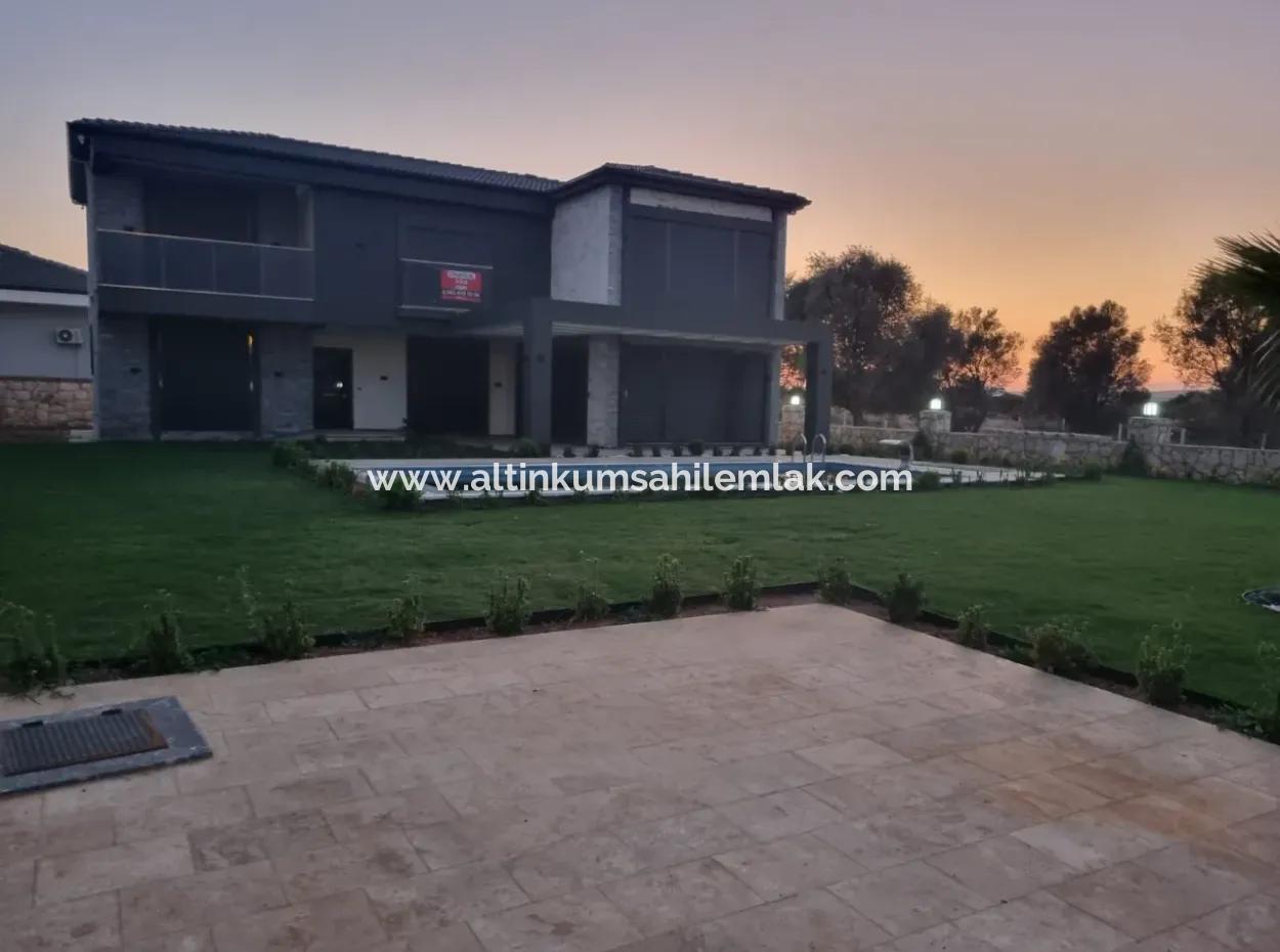4 1 Poolvilla Zum Verkauf In Didim Yeşiltepe