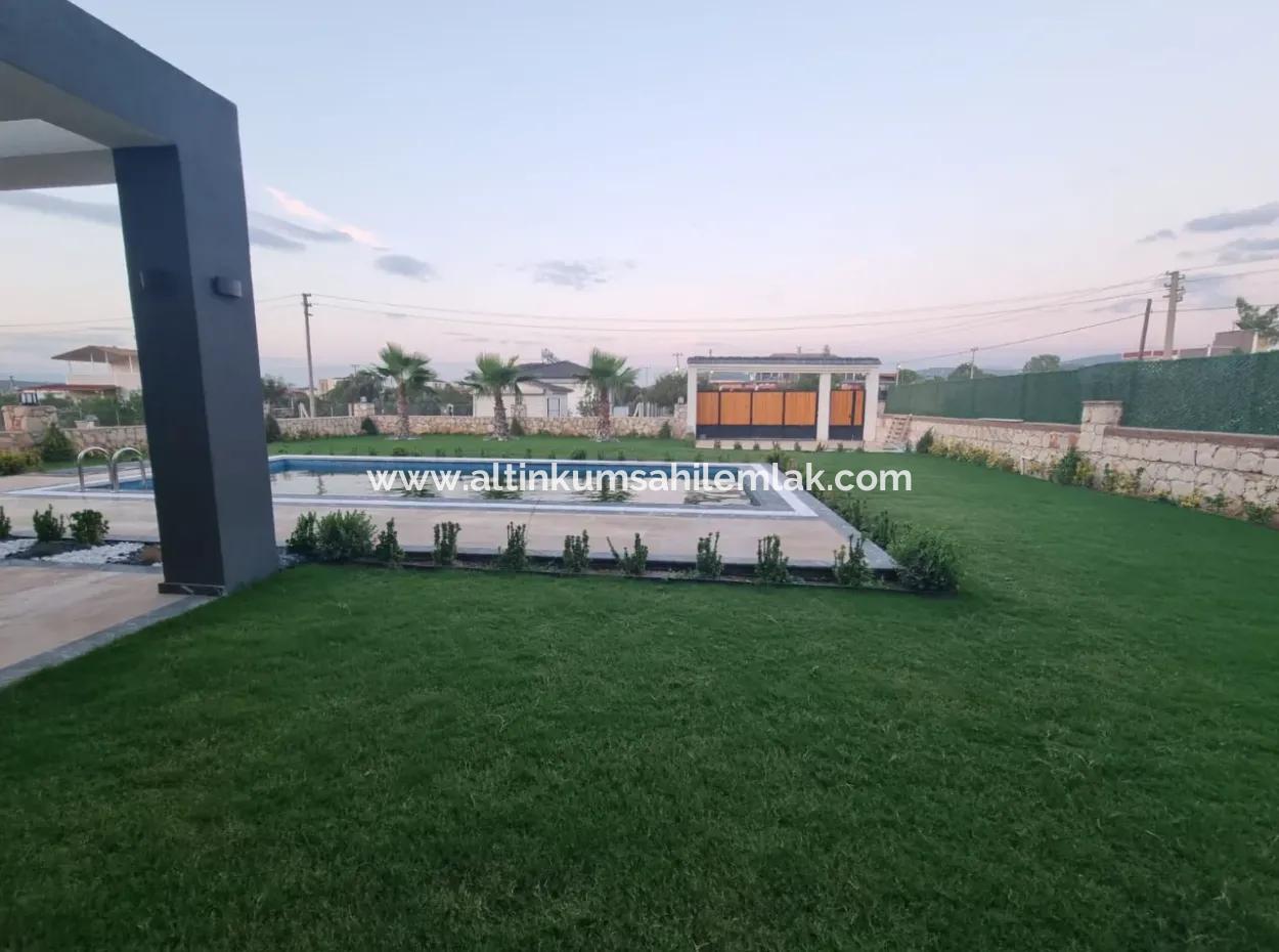 4 1 Poolvilla Zum Verkauf In Didim Yeşiltepe