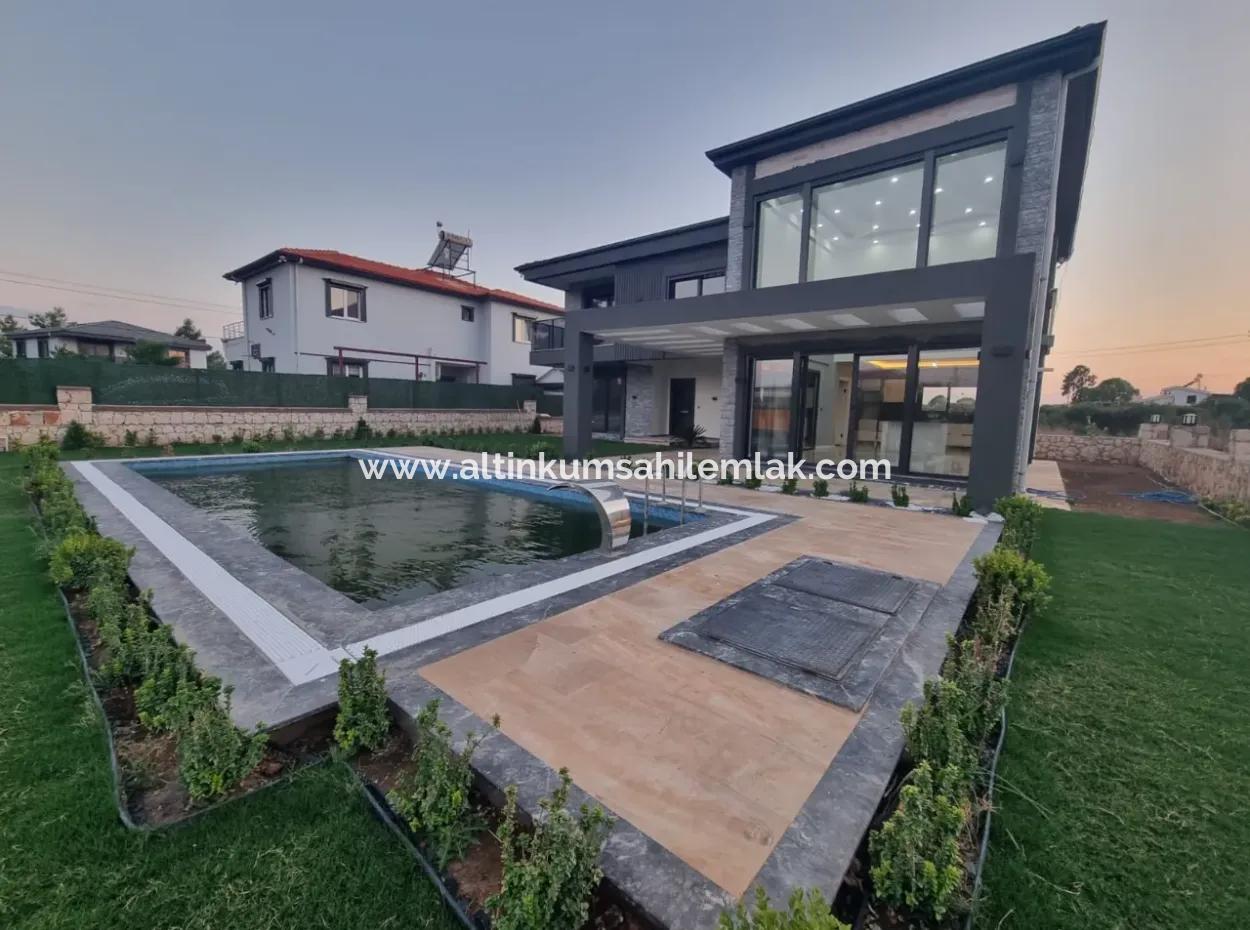 4 1 Poolvilla Zum Verkauf In Didim Yeşiltepe