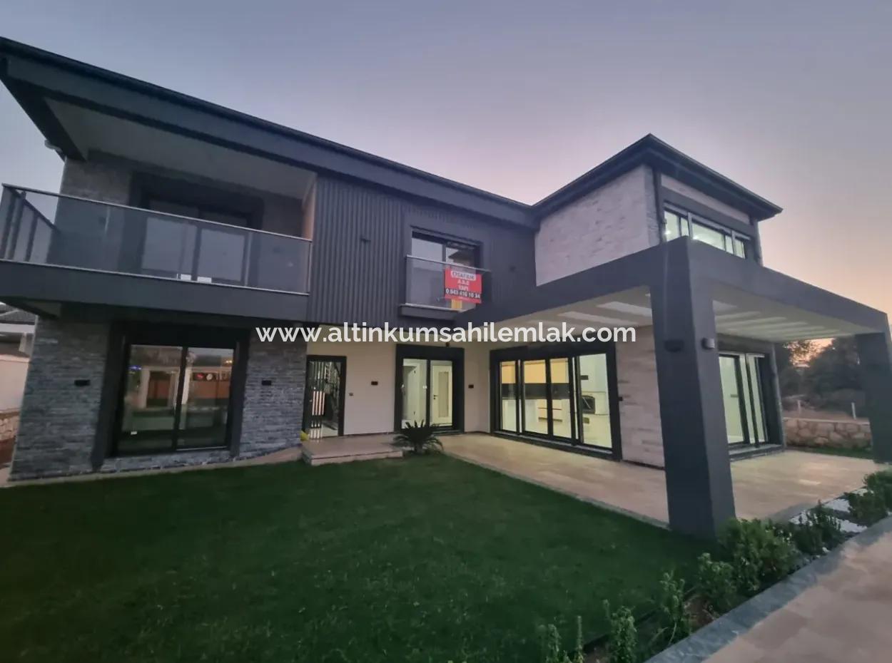 4 1 Poolvilla Zum Verkauf In Didim Yeşiltepe
