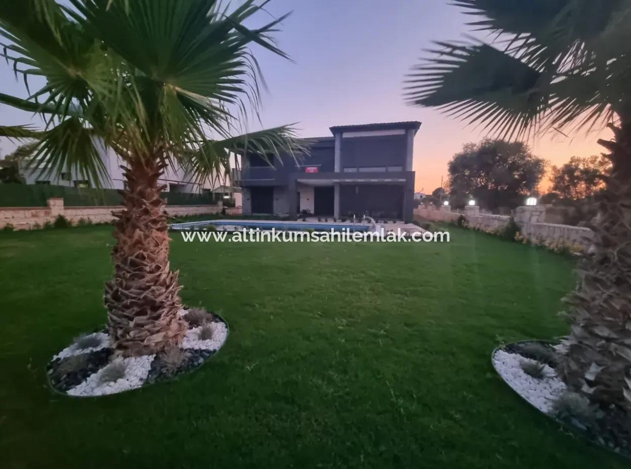 4 1 Poolvilla Zum Verkauf In Didim Yeşiltepe