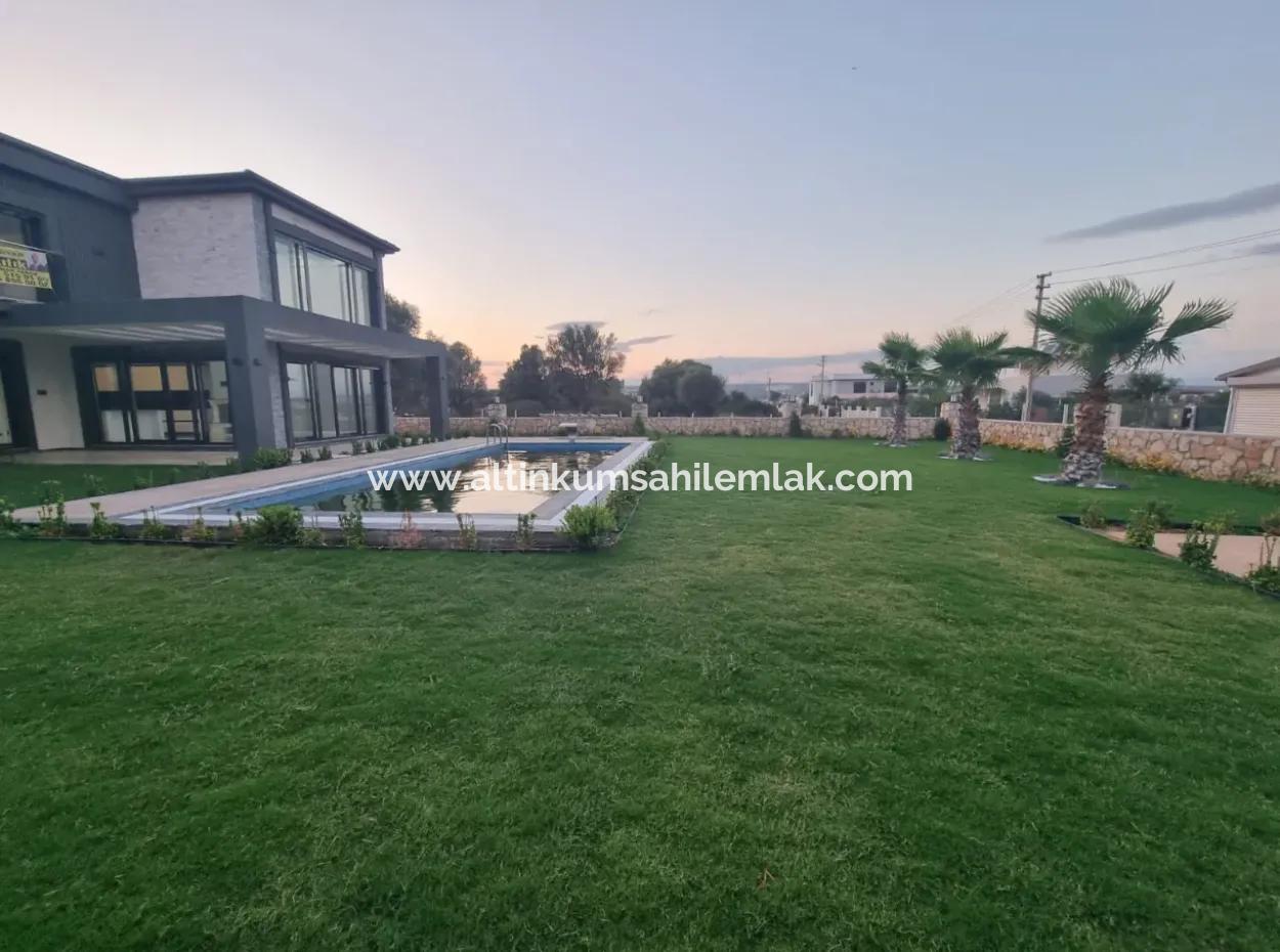 4 1 Poolvilla Zum Verkauf In Didim Yeşiltepe