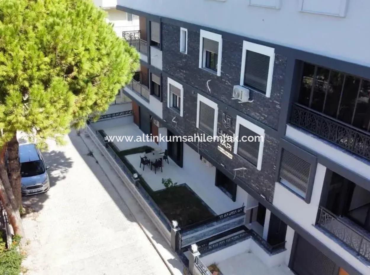 1 1 Möblierte Wohnung 100 Meter Vom Meer Entfernt Zum Verkauf In Der Nachbarschaft Von Didim Çamlık