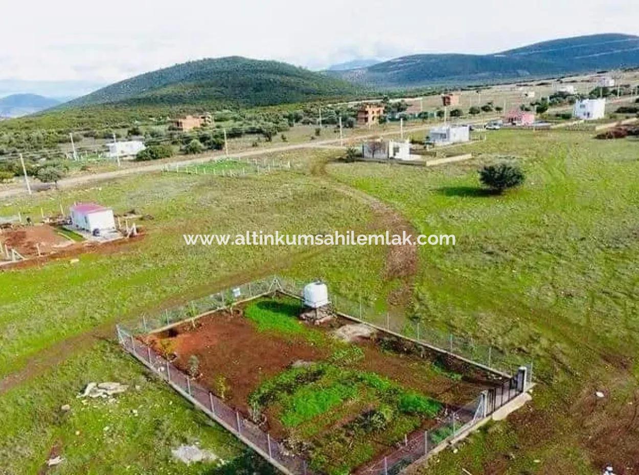 312 M2 Grundstück Zum Verkauf In Didim Ak-Yeniköy Balova
