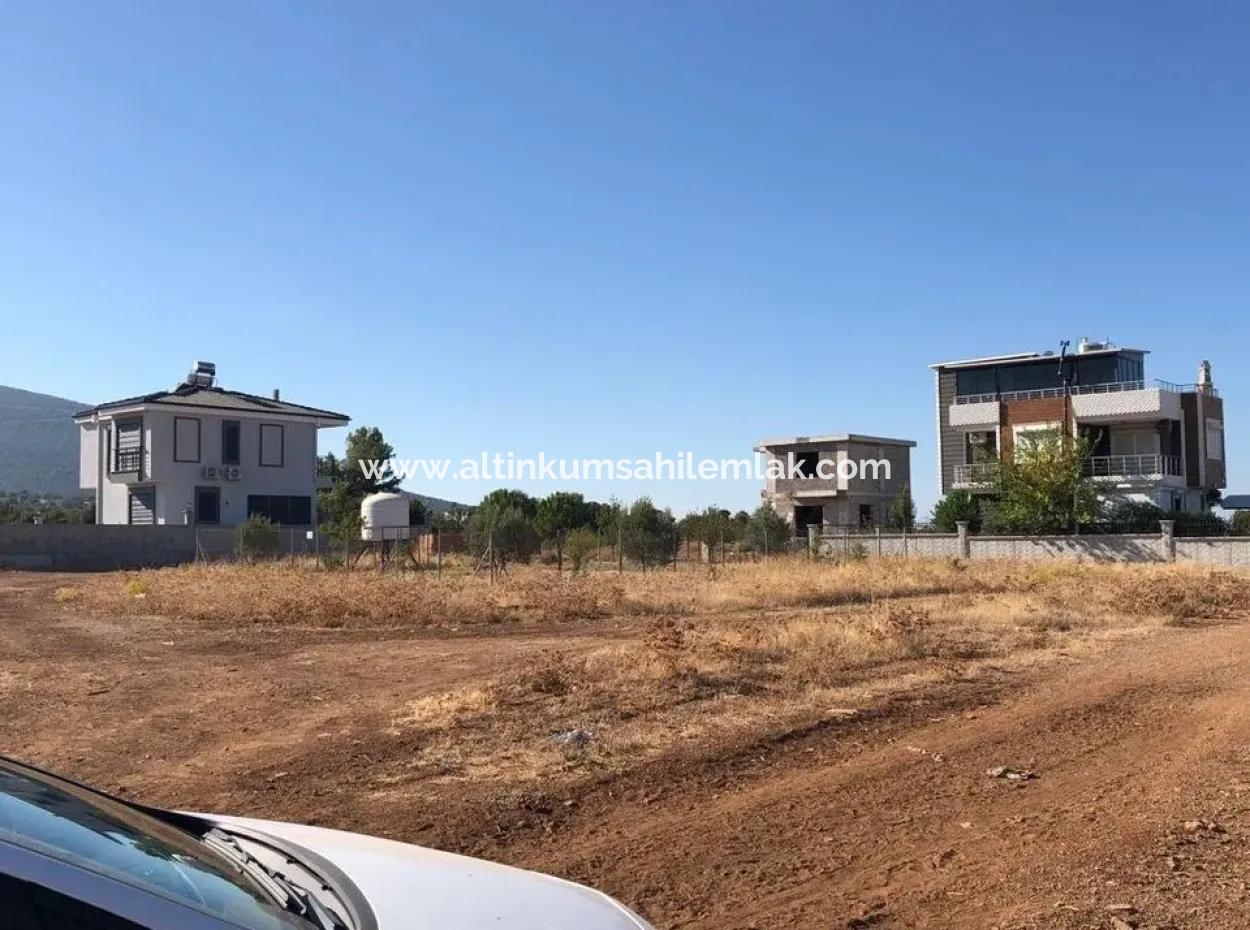 312 M2 Grundstück Zum Verkauf In Didim Ak-Yeniköy Balova